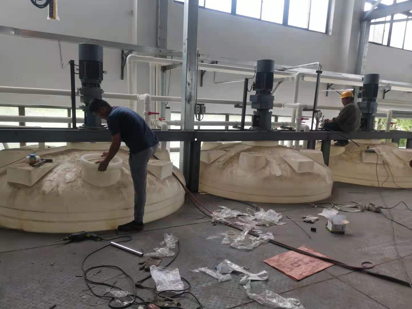化学助剂搅拌桶生产设备