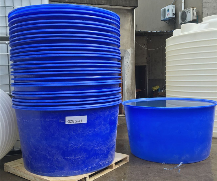 各规格圆形桶水产养殖桶批发