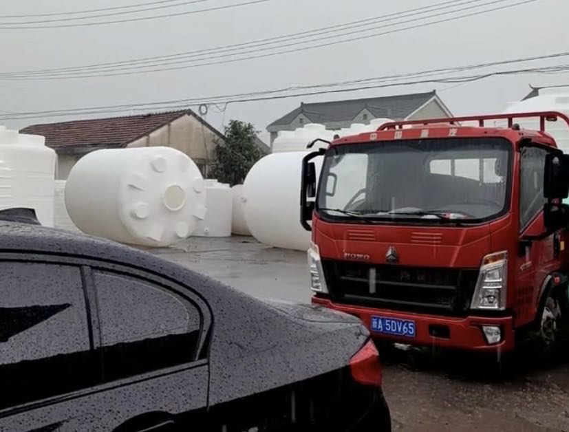 慈溪迅升塑料容器厂家发货