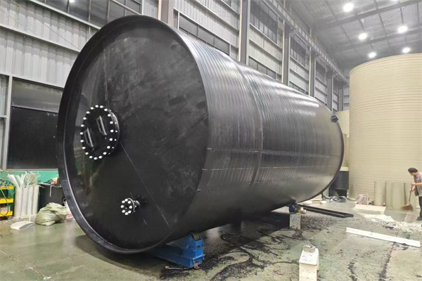 迅升容器  HDPE60吨储存罐塑料储罐厂家出货