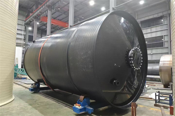 迅升容器  HDPE60吨储存罐塑料储罐厂家出货
