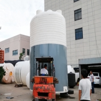 40吨加强版化工塑料储罐容器