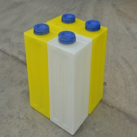 80L方形塑料加药箱生产加工