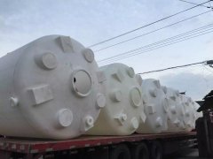 大容量塑料储罐卧式储罐容器出货