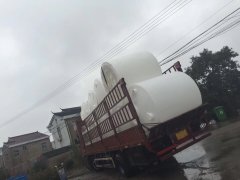 大容量塑料水箱塑料储罐出货