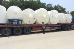 慈溪1吨塑料水箱_平底塑料水箱_大容量塑...