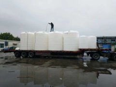 大容量耐用塑料储罐价格_防腐卧式储罐生产厂家