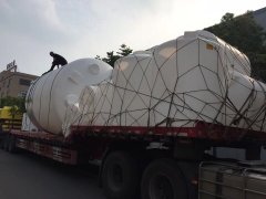 迅升大容量塑料储罐_塑料水箱容器出货宁夏