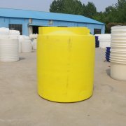 迅升黄色塑料水箱_平底塑料水箱厂家促销