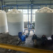慈溪10吨平底塑料水箱_工业塑料水箱工厂直销