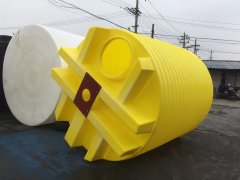慈溪30吨黄色卧式储罐塑料储罐多少钱