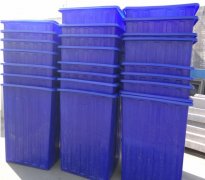慈溪塑料方形桶_食品级塑料养殖桶供应商