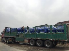 30立方迅升塑料储罐容器出货