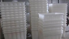 白色方形桶_方形塑料桶批发_塑料养殖桶生产厂家