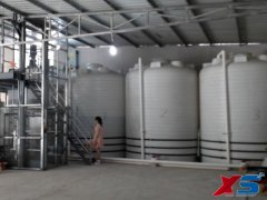年产30000吨化学助剂生产线储罐