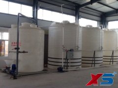 银川某建材有限公司塑料水箱工程